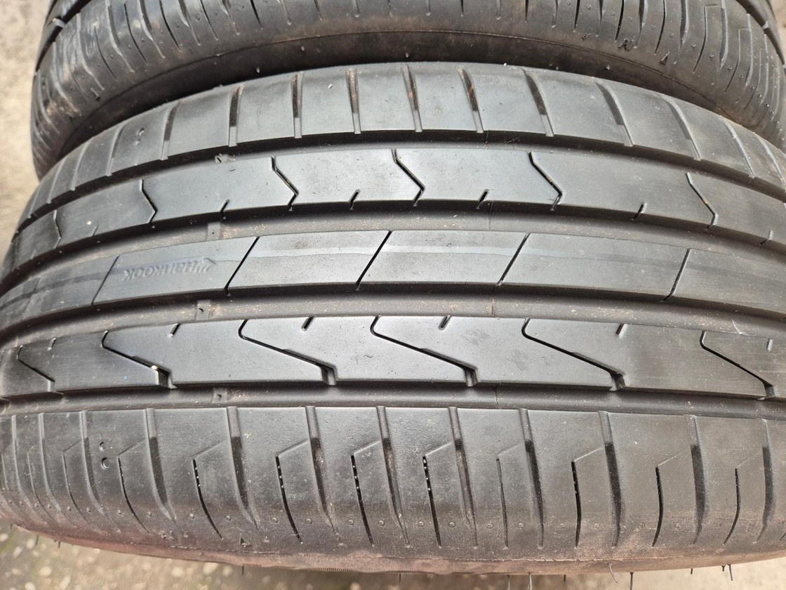 195/55 r16 letné 2 ks HANKOOK dezén 7,5 mm
