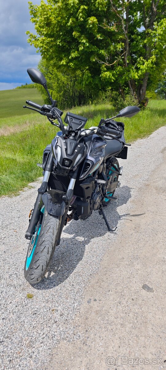 Yamaha MT 07, 2024
