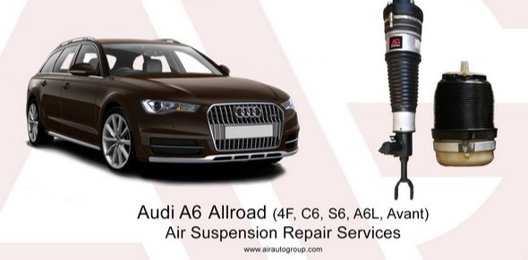 Vzduchový podvozok vak mech tlmič Audi A6 A8 A7