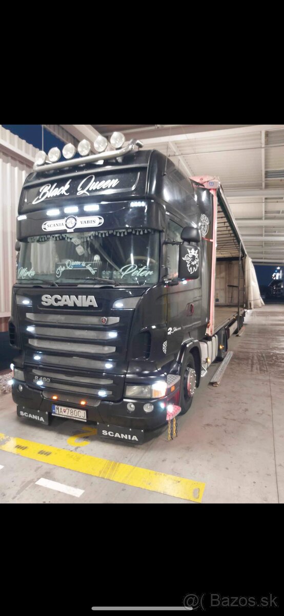 Scania R480 mega