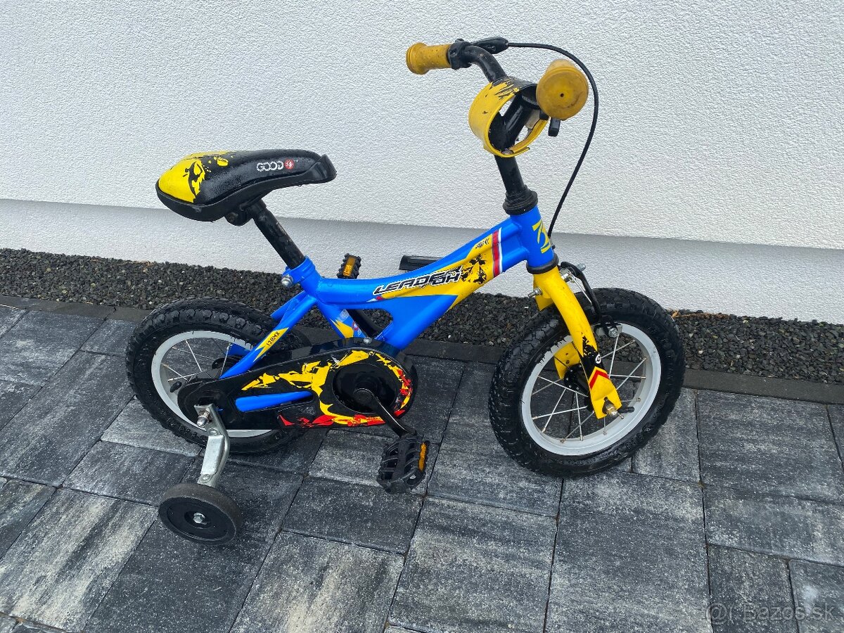 Detsky bicykel Leader fox 12