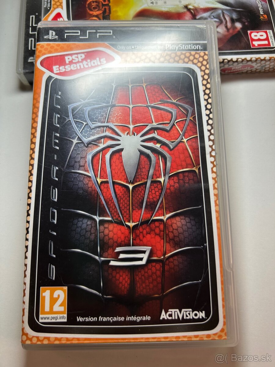 Spiderman 3 PSP