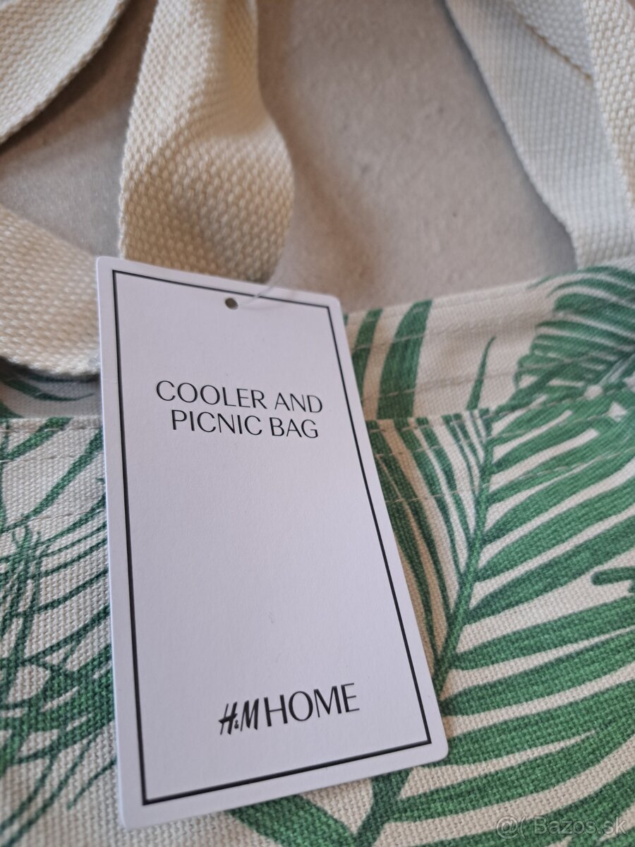 H&M home Pikniková taška s termoizolacným oddelením