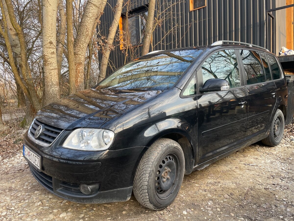 Vw touran 2005 manual