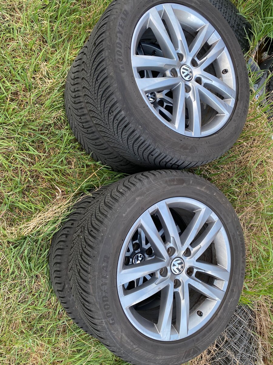 VW, 5x130 19” Touareg