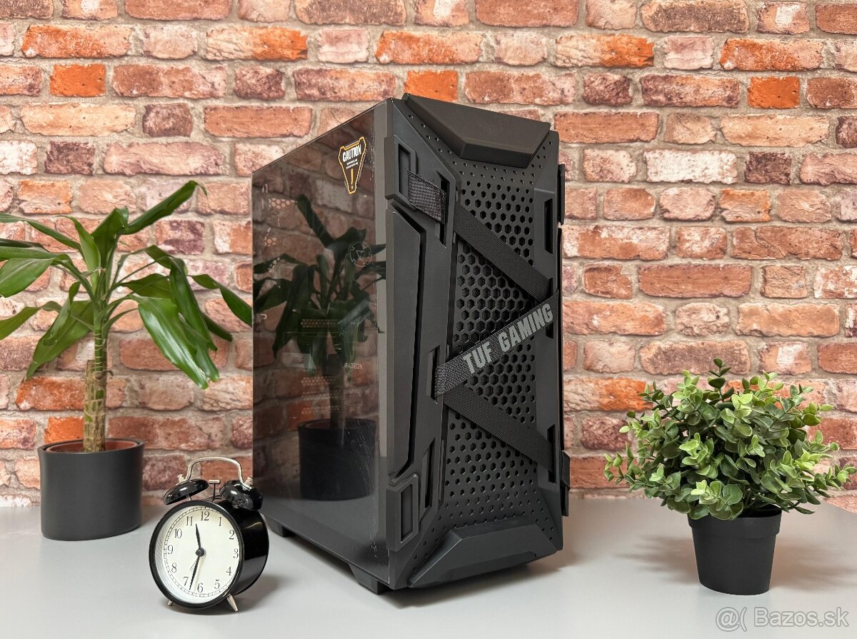 Ryzen 9 3900XT\32GB\RX 6750XT\SSD\750W Zdroj