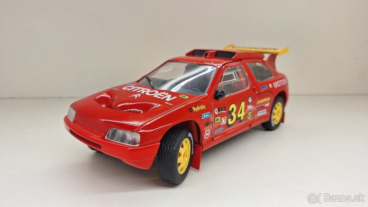1:18 CITROEN ZX RALLYE RAID