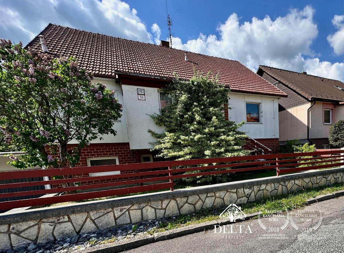 DELTA - Rodinný dom typu OKAL na predaj – Spišská Sobota, Po