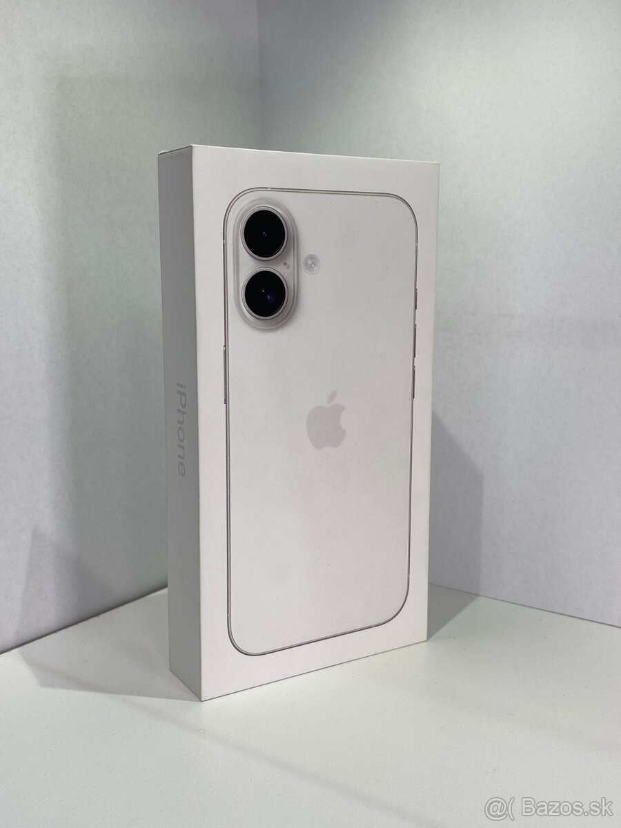 Apple iPhone 16 128GB White