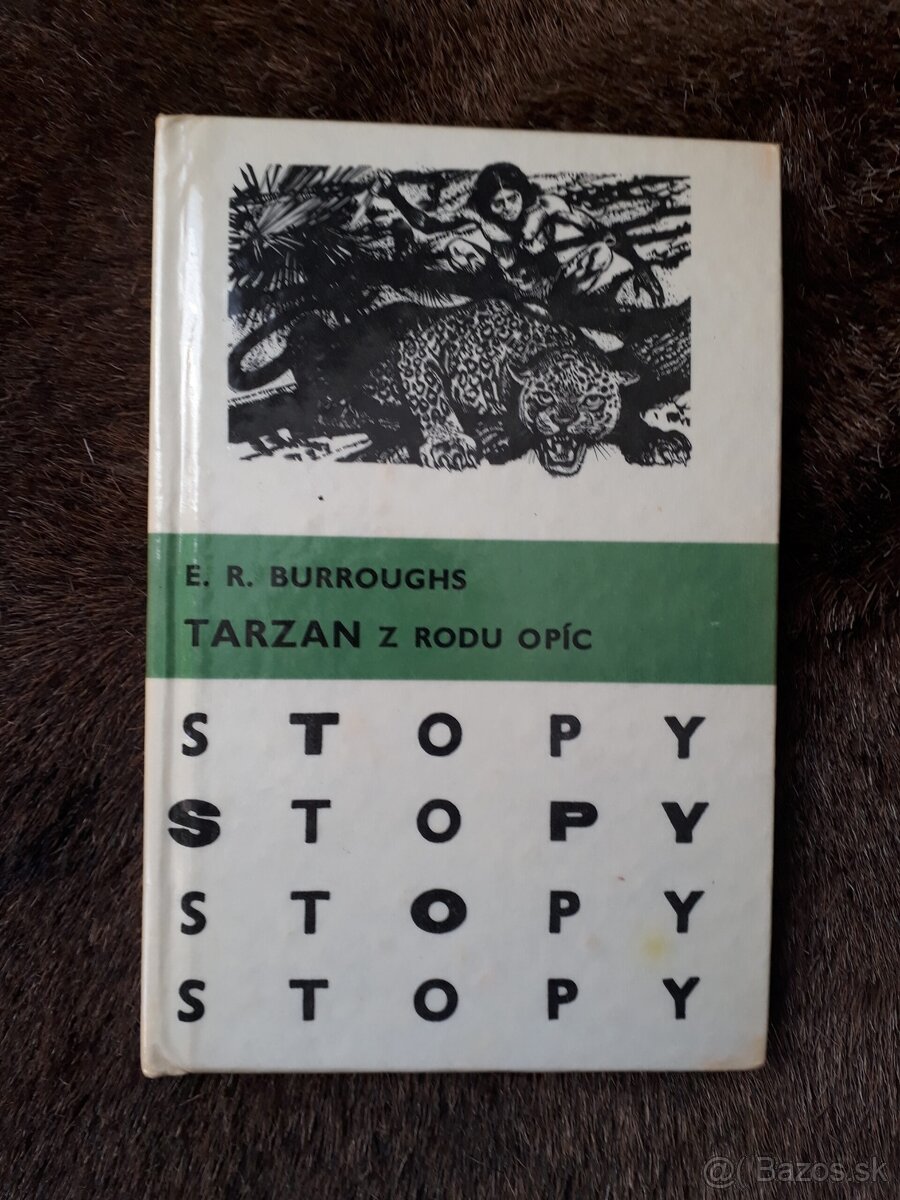 TARZAN Z RODU OPÍC + dalsie tituly STOPY edícia
