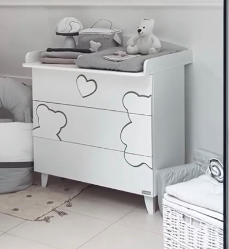Komoda Italbaby na prebaľovanie