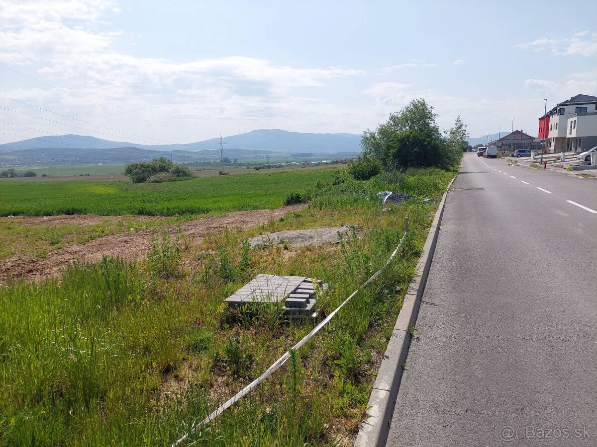 Investičný pozemok 2316 m2, Košice- Krásna, Na Hore