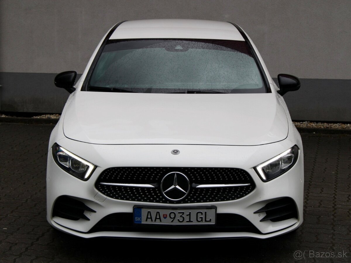 Mercedes-Benz A 180 /T, AMG Line