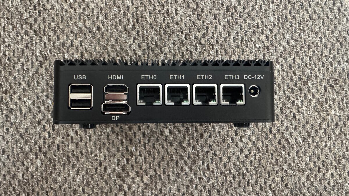 Mini PC / Firewall Topton X2C 16GB/250GB
