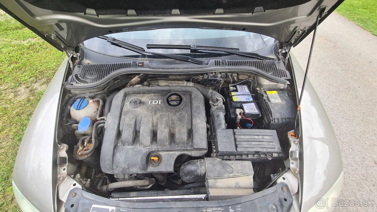 Škoda Octavia II Combi 1.9 TDI 77 kW – 2007 – Na predaj