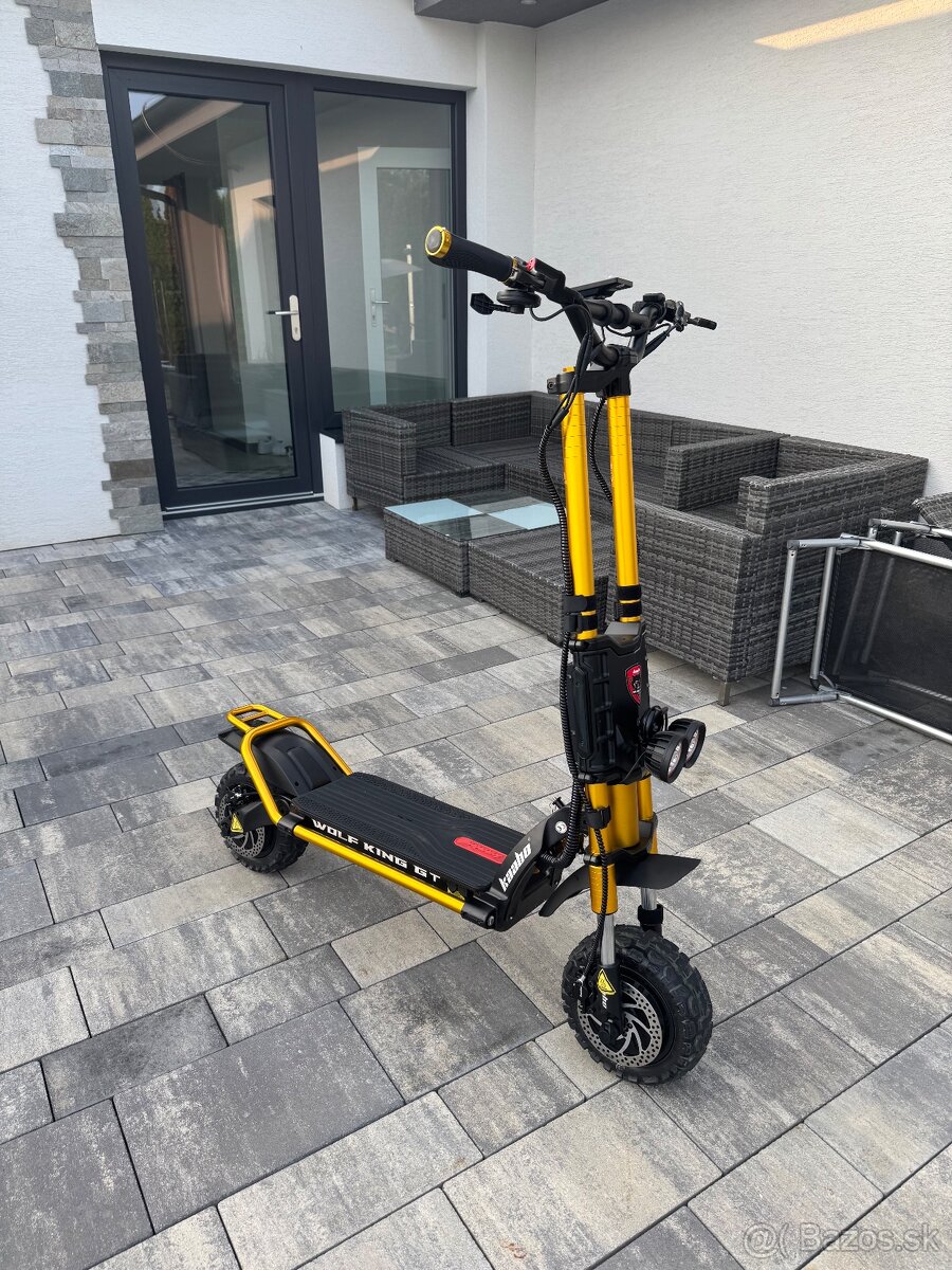 KAABO Wolf King GT PRO V2 CZ EDITION