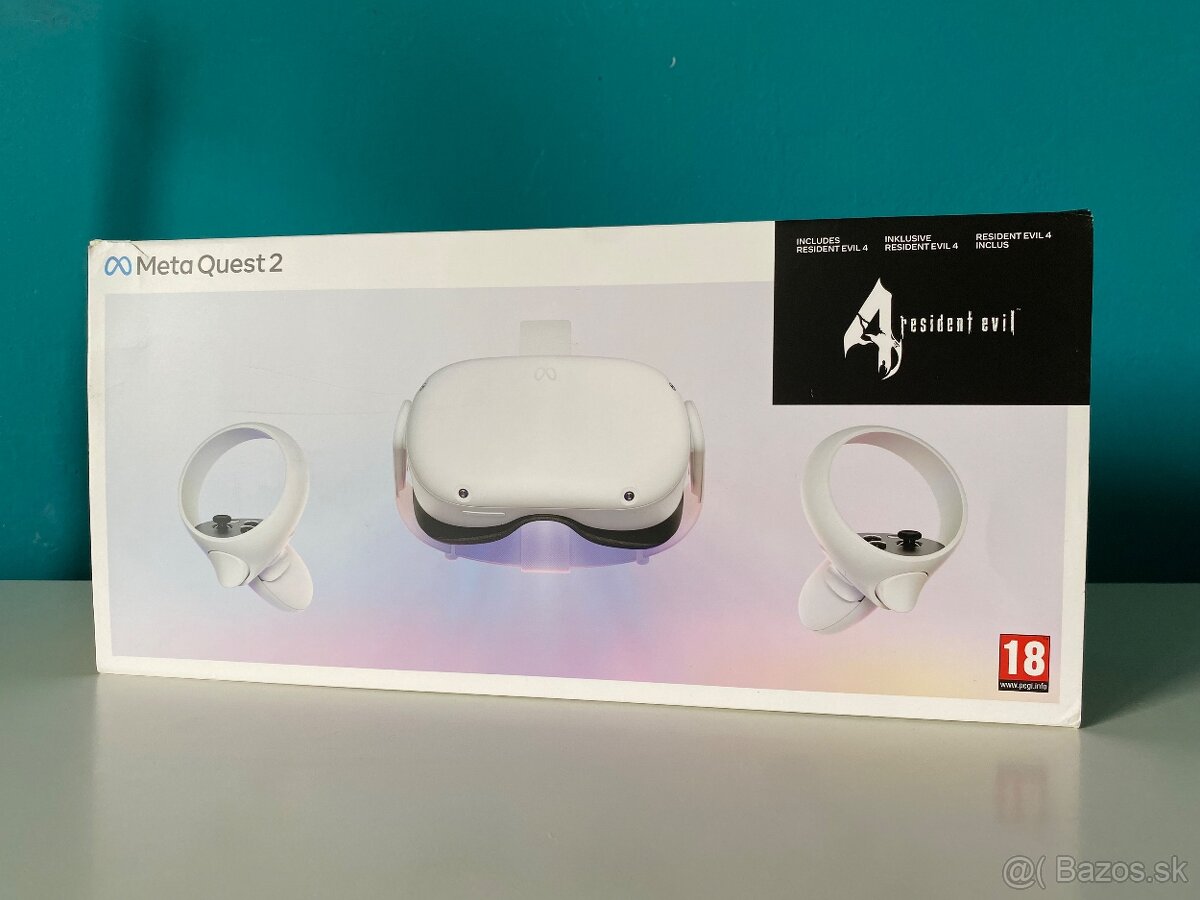 🎮 Meta Quest 2 | 256 GB | + externá batéria 🎮