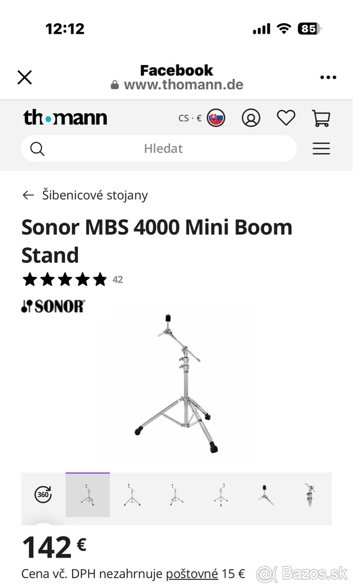 Predam Sonor šibenicu