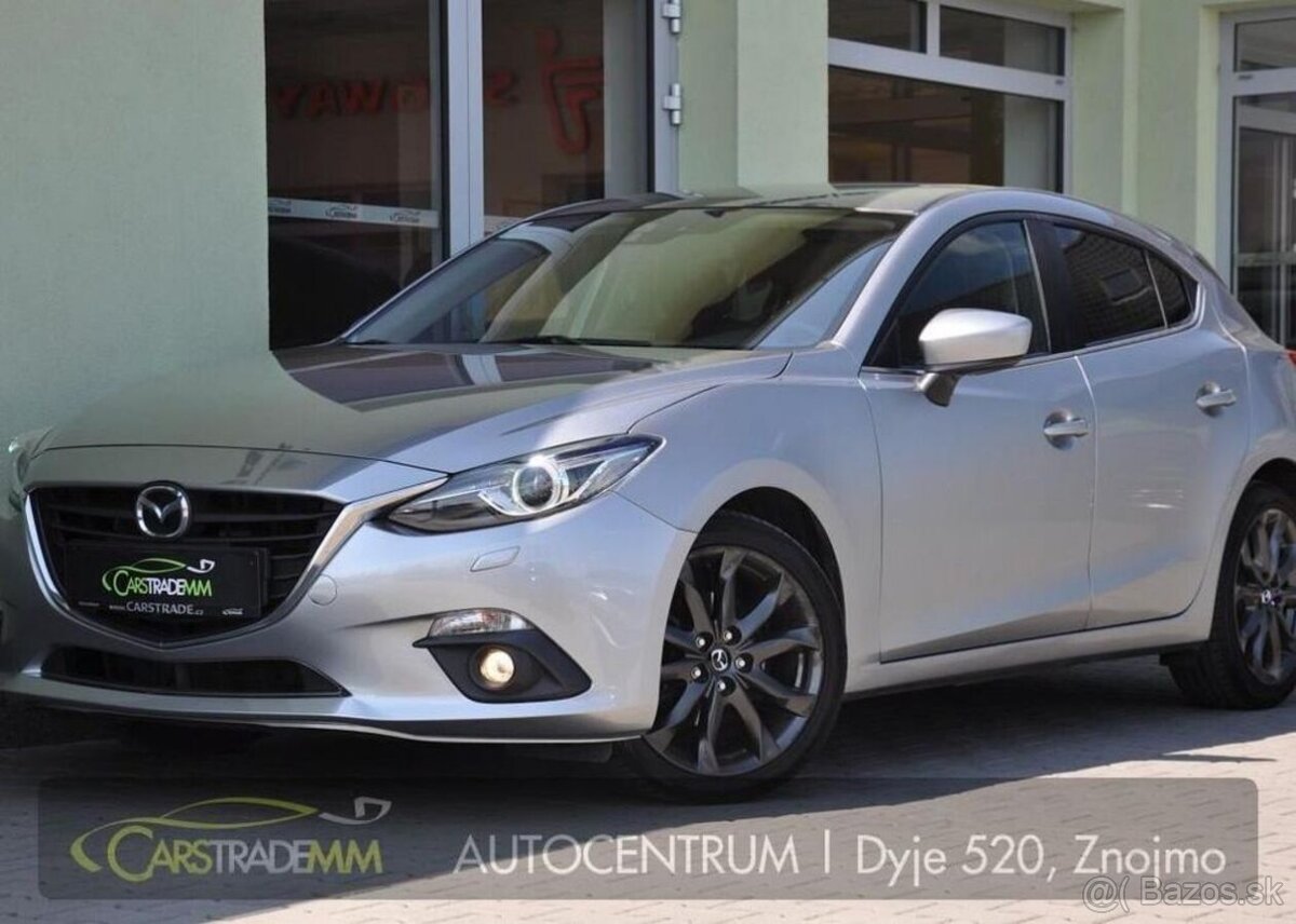 Mazda 3 2.0L 120 SKYACTIV-G 88 kw