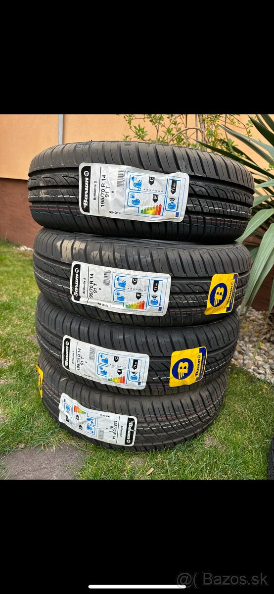 Barum 195/70R14 Nové