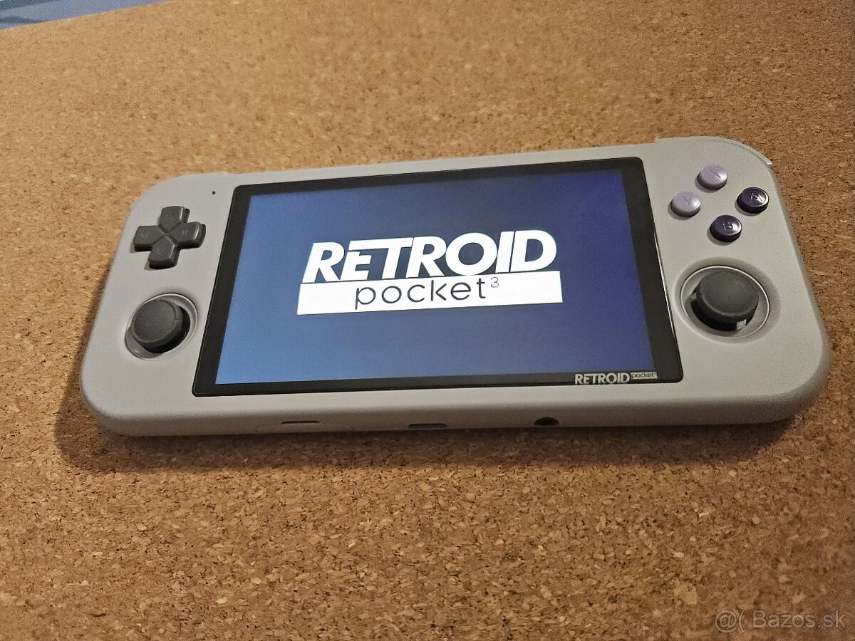 Retroid Pocket 3 - retro herná konzola s androidom