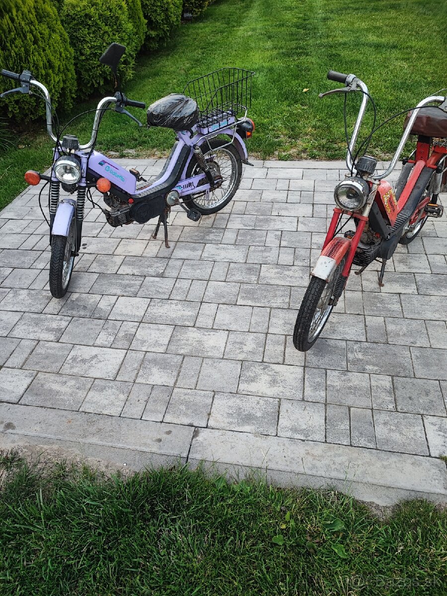 Babeta 210 dvojrychlostna