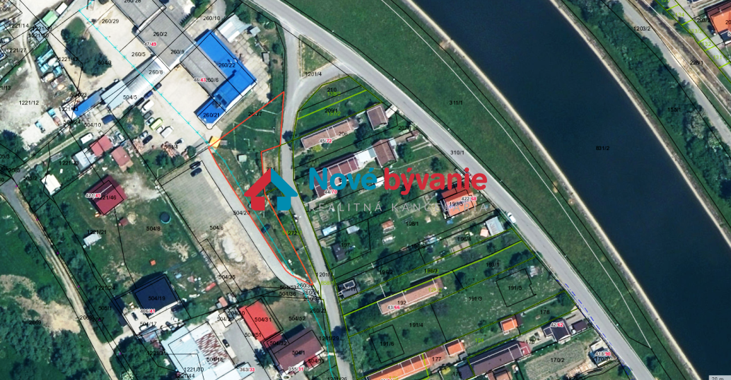 Stavebný pozemok v Lipovci pri Vrútkach na predaj ID: N025-1