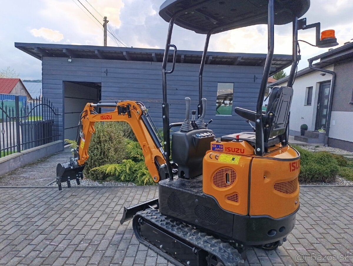 ISUZU CX10 Minibager 2025 len 45Mth Akcia