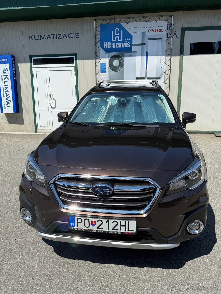 Subaru Outback 2,5i CVT COMFORT