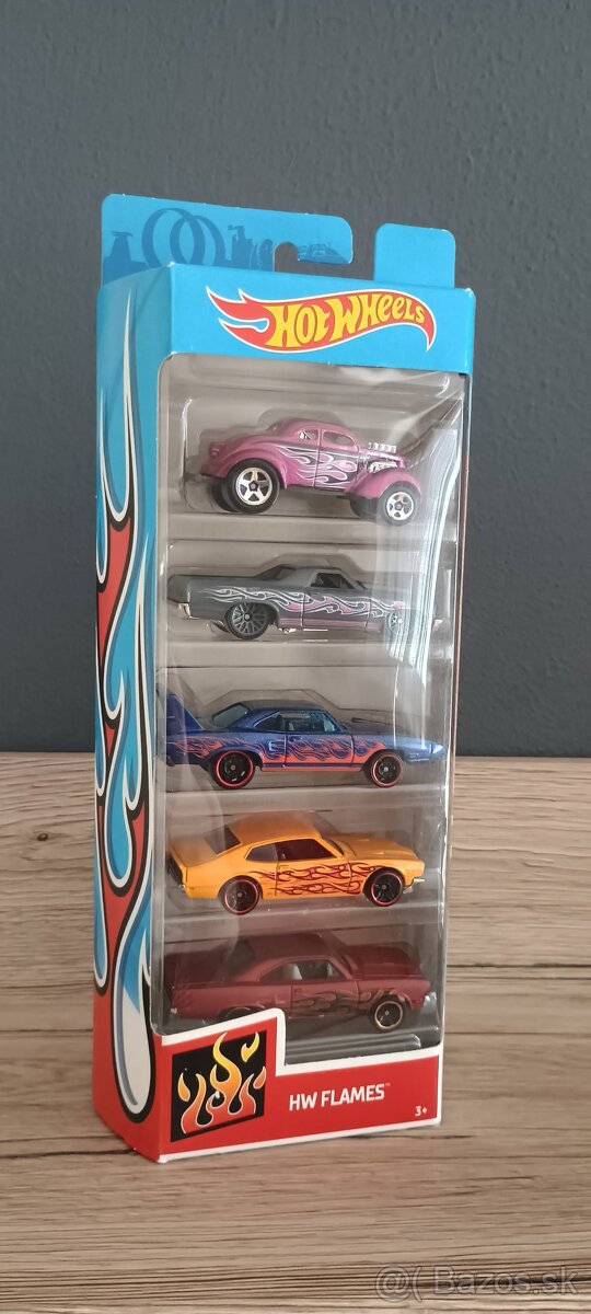 Hotwheels Flames 5 pack 2.