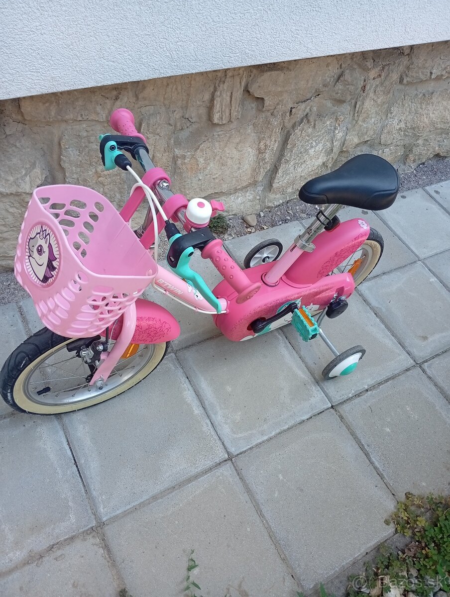 Predám detský bicykel 14