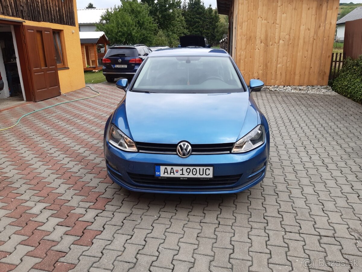 Predam vw golf 1,2 TSI 81 kw 52 000 km 2016
