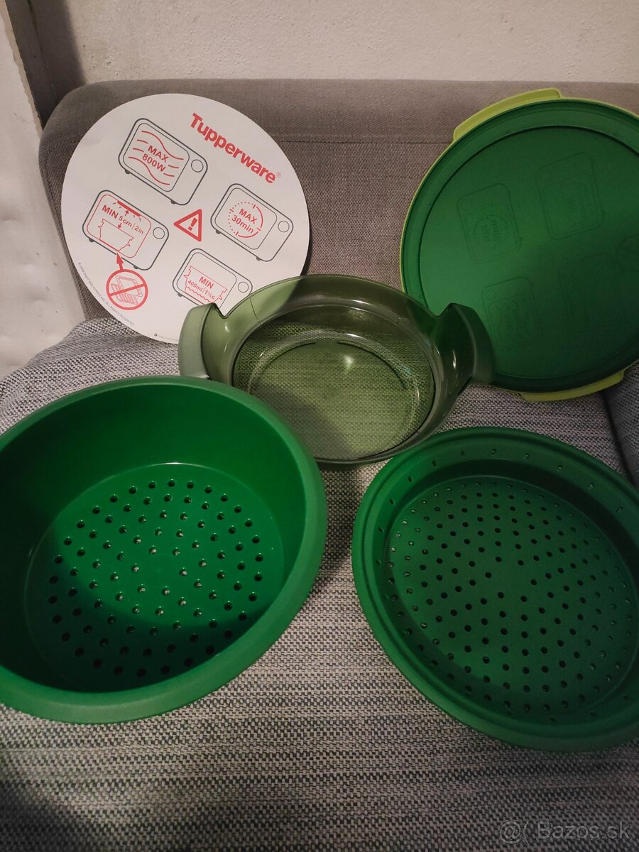 Tupperware microgourmet
