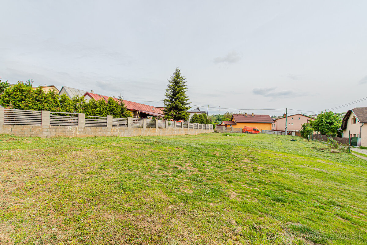 Na predaj stavebný pozemok 544 m2 - Košice, Kavečany