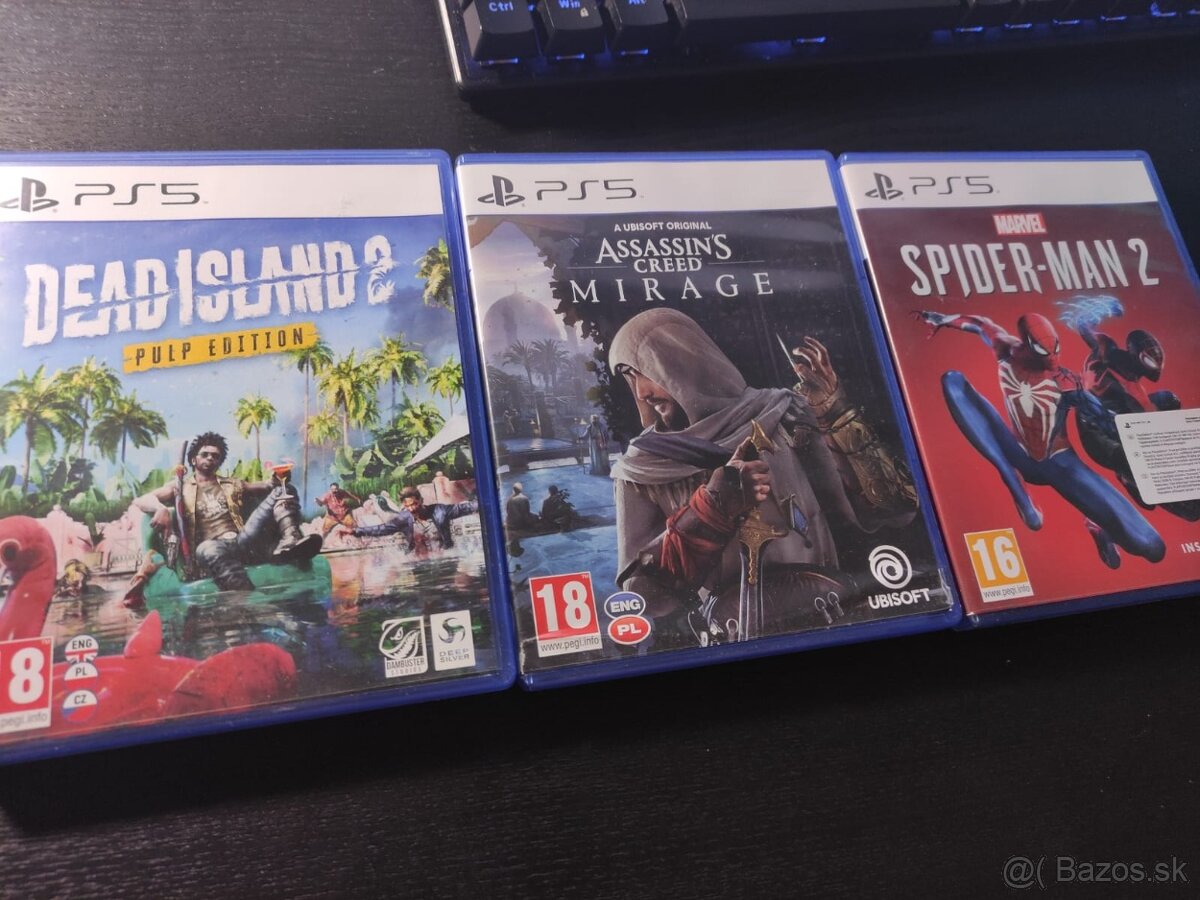 PS5 hry