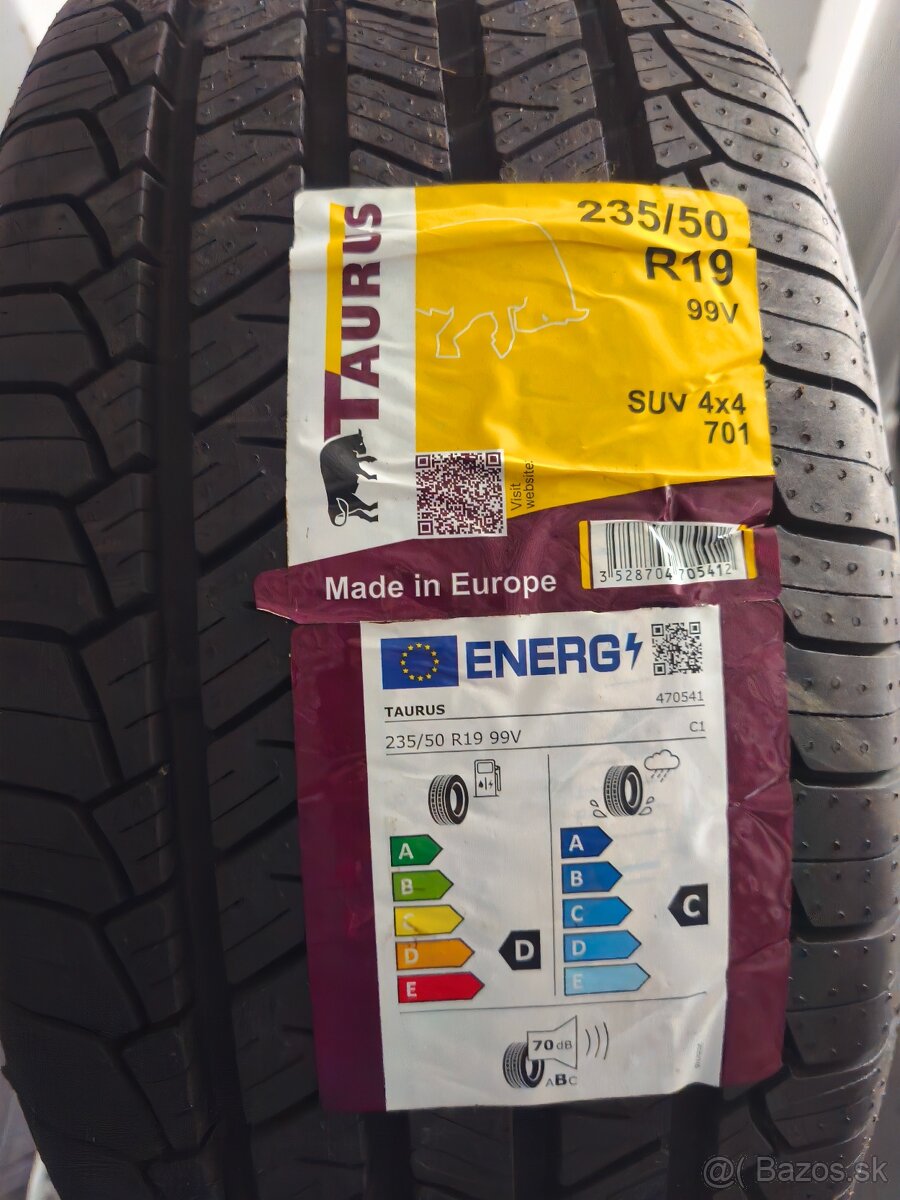 Taurus 235/50 r19