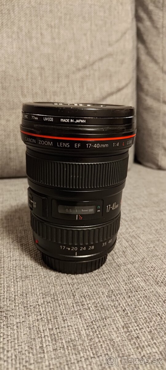 Canon EF 17-40mm f/4 L USM