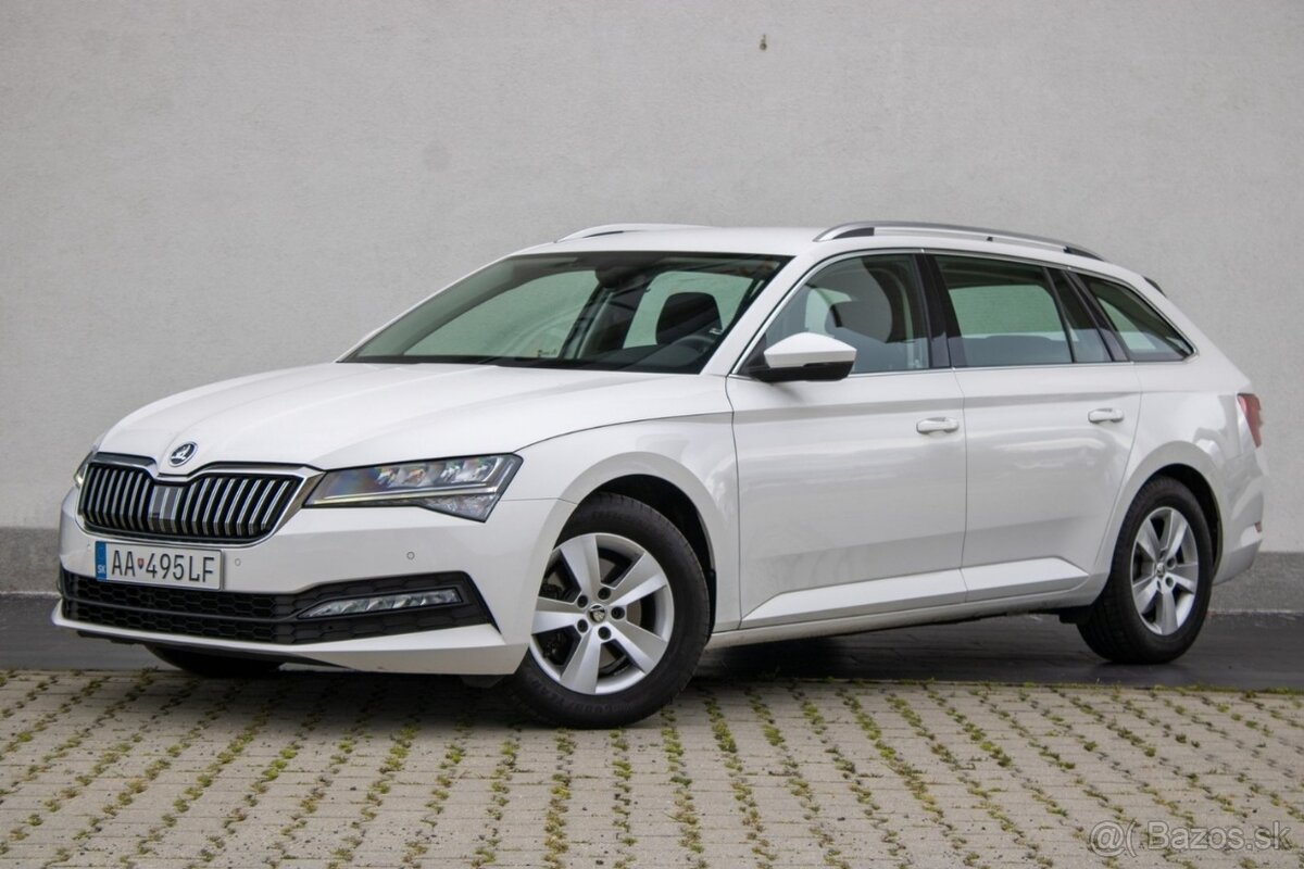 Škoda Superb Combi 2.0 TDI SCR Ambition DSG.