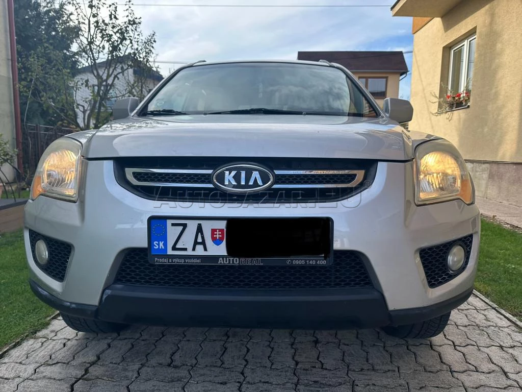 KIA Sportage 2.0 EX 4WD bifuel