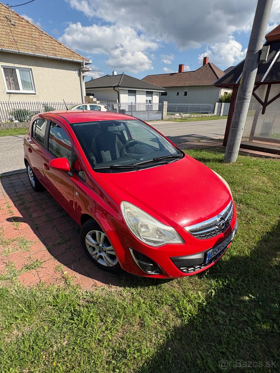 Predam Opel Corsa 1.2