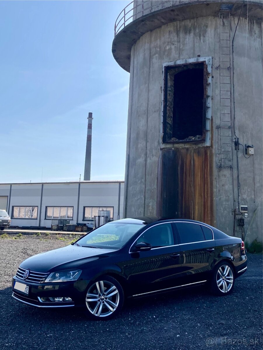VOLKSWAGEN PASSAT B7 2.0 TDI 125 KW + CHIP DSG 4MOTION