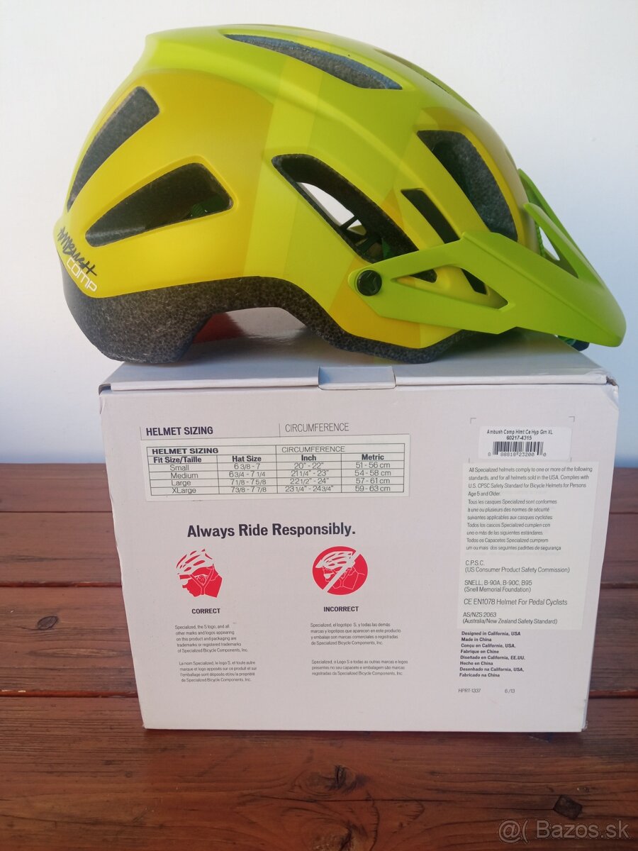 Prilba Specialized Ambush Comp
