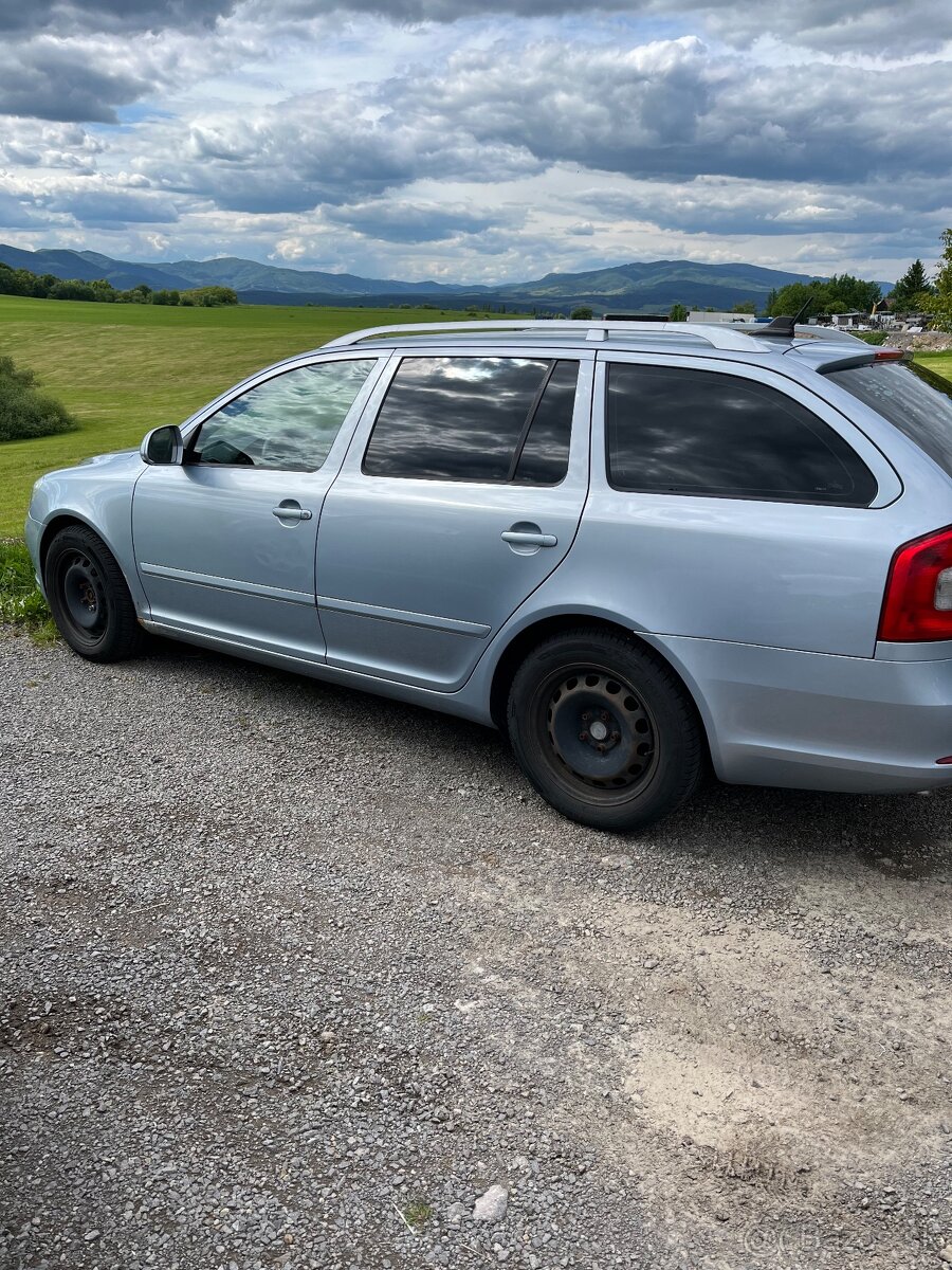 Škoda Octavia, 2.0 TDI, porucha motora