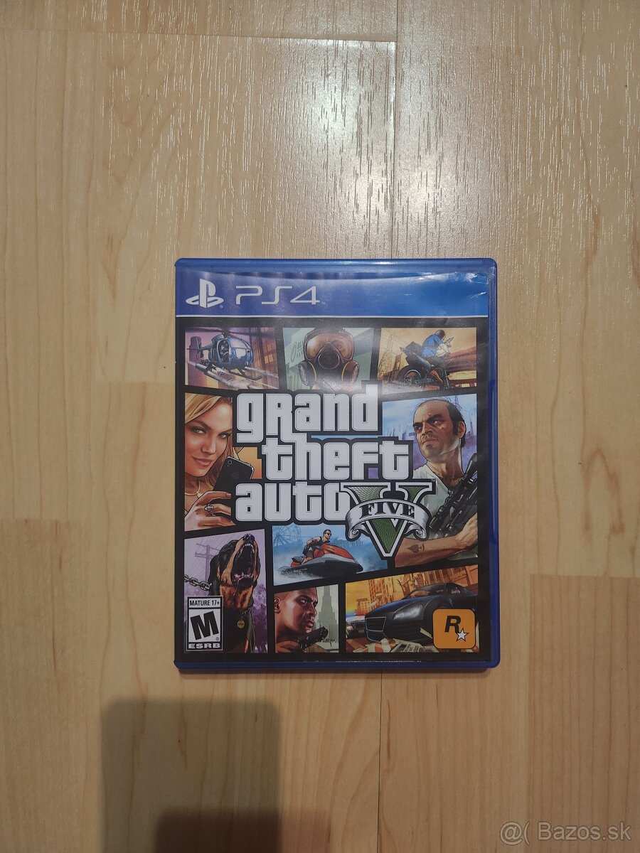 Gta V ps4