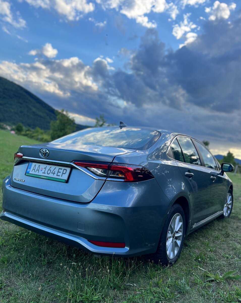 Toyota Corolla sedan 1.5 Style 2022