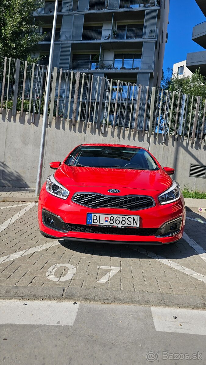 Kia ceed gold 2018 1.4 73kw