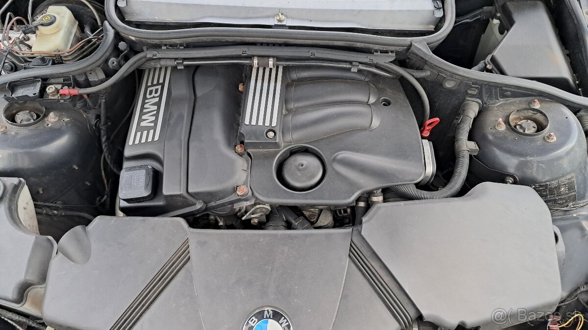Predám motor do bmw e46