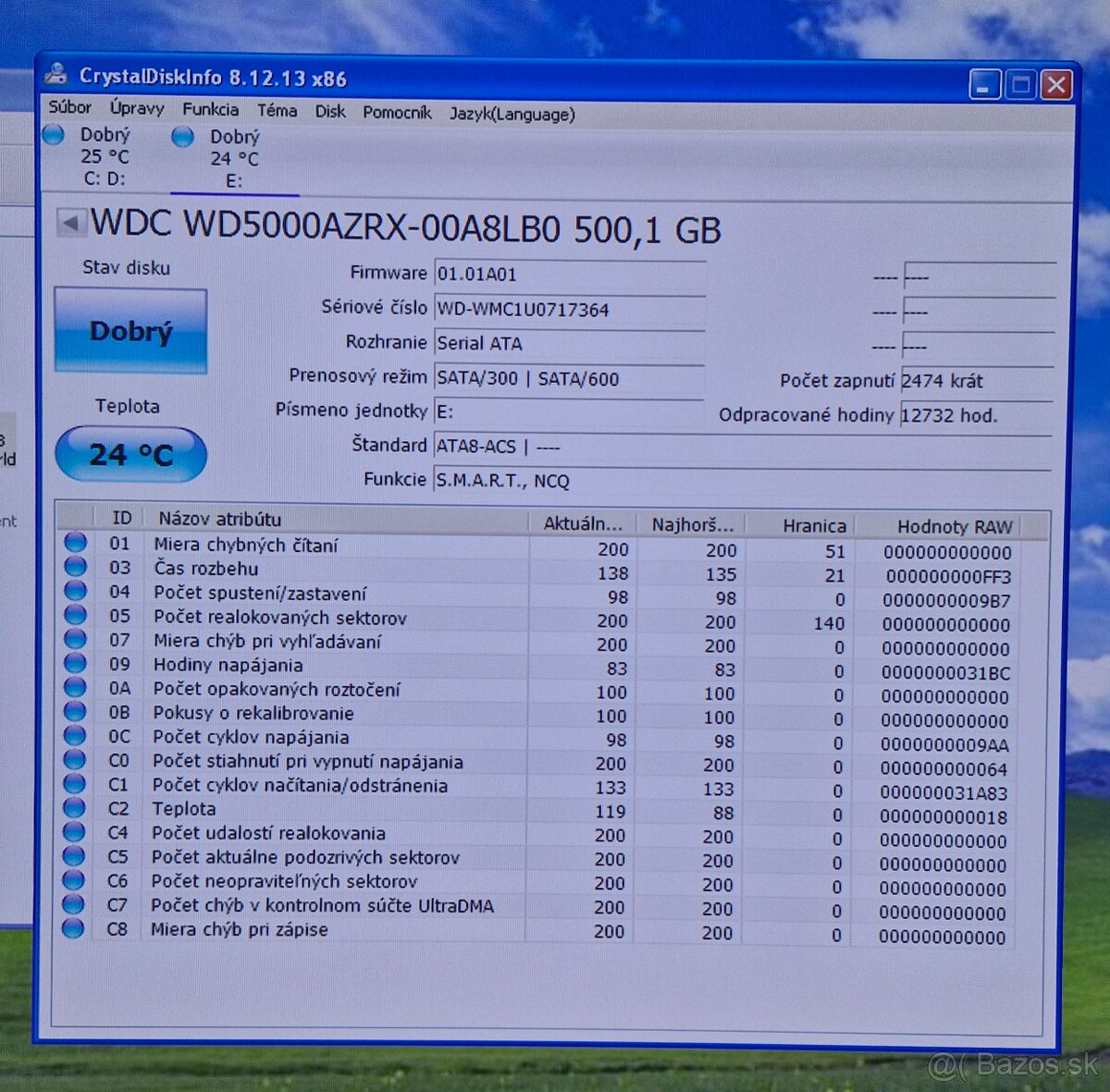 3,5'' 500GB 1000GB 2000GB Samsung WD