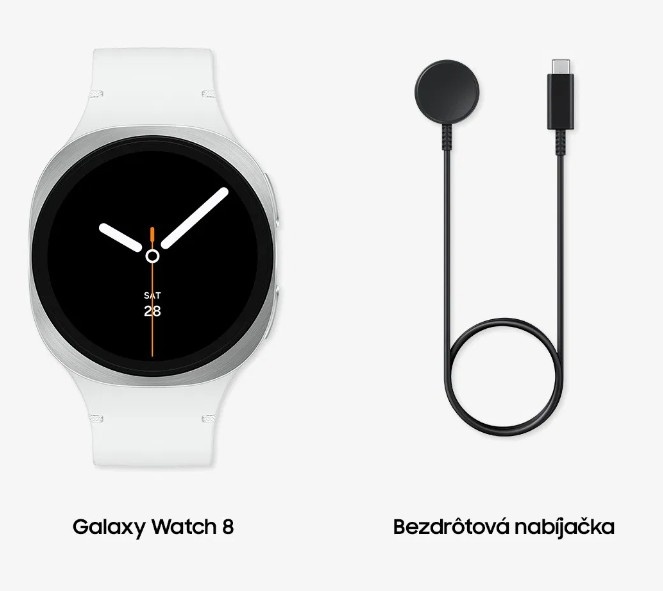 SAMSUNG GALAXY WATCH 8 40MM (2025) NOVÉ ZAPEČATENÉ ZÁRUKA