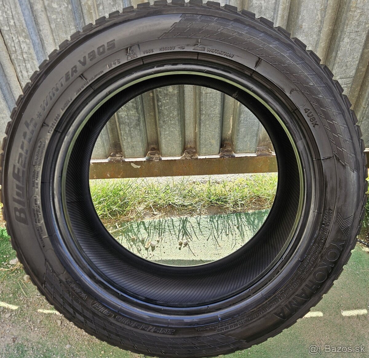 2 ks zimných pneu Yokohama - 205/55 r16 91H